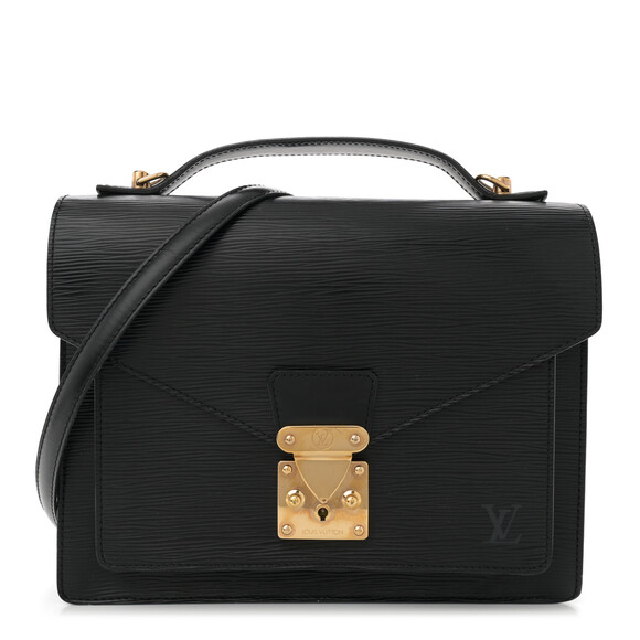 Louis Vuitton Epi Monceau Black #182591L82B - Picture 1 of 15